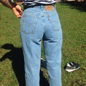 New Vintage Levi's Strauss blue 912 slim
